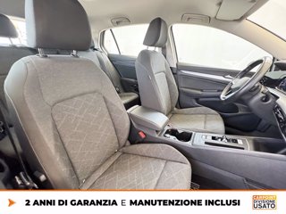 VOLKSWAGEN Golf 2.0 tdi life 115cv dsg 7