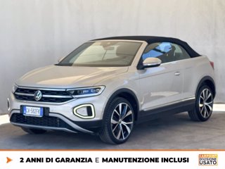 VOLKSWAGEN T-roc cabriolet 1.5 tsi style dsg 0