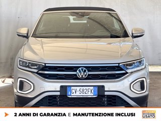 VOLKSWAGEN T-roc cabriolet 1.5 tsi style dsg 2
