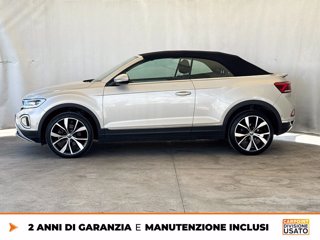 VOLKSWAGEN T-roc cabriolet 1.5 tsi style dsg 3