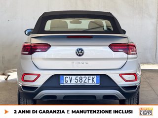 VOLKSWAGEN T-roc cabriolet 1.5 tsi style dsg 4