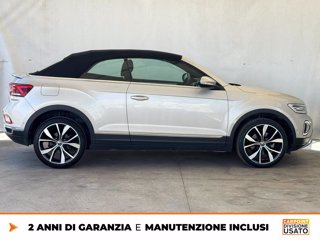 VOLKSWAGEN T-roc cabriolet 1.5 tsi style dsg 5