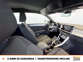 VOLKSWAGEN T-roc cabriolet 1.5 tsi style dsg 6