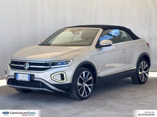 VOLKSWAGEN T-roc cabriolet 1.5 tsi style dsg 0
