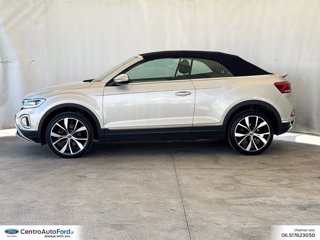 VOLKSWAGEN T-roc cabriolet 1.5 tsi style dsg 2