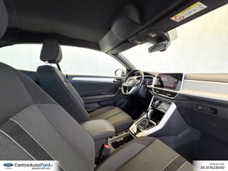 VOLKSWAGEN T-roc cabriolet 1.5 tsi style dsg 9