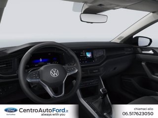 VOLKSWAGEN Polo 1.0 tsi edition plus 95cv dsg 5