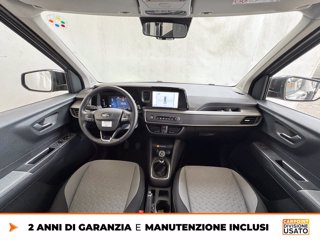 FORD Tourneo courier ii 1.0 ecoboost 125cv titanium 9