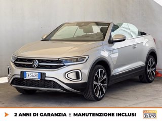 VOLKSWAGEN T-roc cabriolet 1.5 tsi style dsg 0