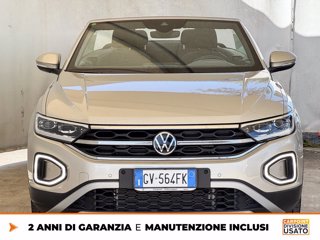 VOLKSWAGEN T-roc cabriolet 1.5 tsi style dsg 2
