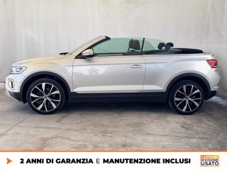 VOLKSWAGEN T-roc cabriolet 1.5 tsi style dsg 3
