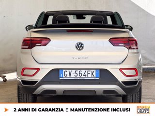 VOLKSWAGEN T-roc cabriolet 1.5 tsi style dsg 4