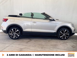 VOLKSWAGEN T-roc cabriolet 1.5 tsi style dsg 5