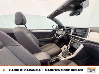 VOLKSWAGEN T-roc cabriolet 1.5 tsi style dsg 6