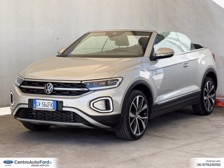 VOLKSWAGEN T-roc cabriolet 1.5 tsi style dsg 0