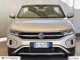 VOLKSWAGEN T-roc cabriolet 1.5 tsi style dsg 1
