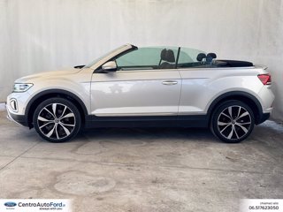 VOLKSWAGEN T-roc cabriolet 1.5 tsi style dsg 2