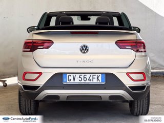 VOLKSWAGEN T-roc cabriolet 1.5 tsi style dsg 3