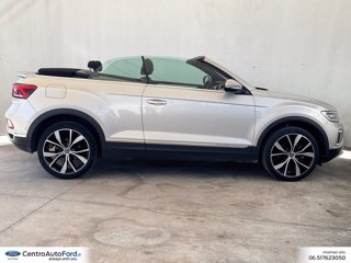 VOLKSWAGEN T-roc cabriolet 1.5 tsi style dsg 4