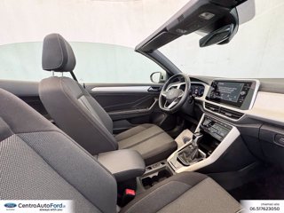 VOLKSWAGEN T-roc cabriolet 1.5 tsi style dsg 5