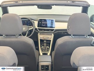 VOLKSWAGEN T-roc cabriolet 1.5 tsi style dsg 9