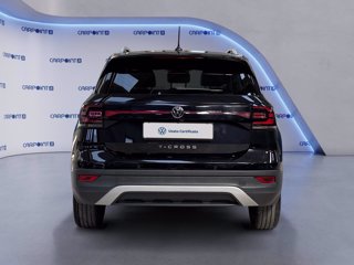 VOLKSWAGEN T-cross 1.0 tsi advanced 110cv 4