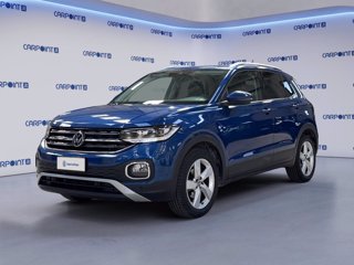 VOLKSWAGEN T-cross 1.0 tsi advanced 110cv