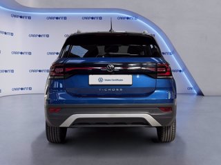 VOLKSWAGEN T-cross 1.0 tsi advanced 110cv 4