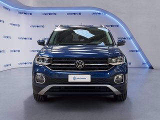 VOLKSWAGEN T-cross 1.0 tsi advanced 110cv 8