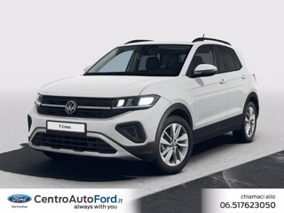 VOLKSWAGEN T-cross 1.0 tsi edition plus 95cv 0