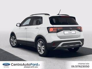 VOLKSWAGEN T-cross 1.0 tsi edition plus 95cv 2