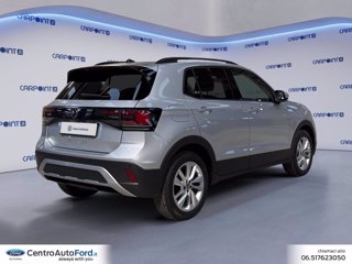VOLKSWAGEN T-cross 1.0 tsi edition plus 95cv 4