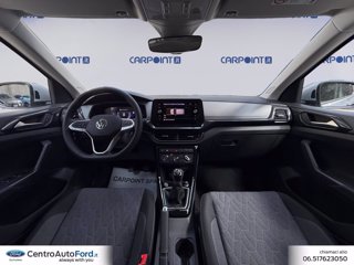 VOLKSWAGEN T-cross 1.0 tsi edition plus 95cv 9