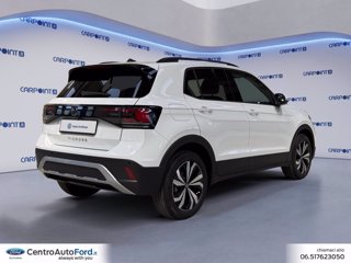 VOLKSWAGEN T-cross 1.0 tsi edition plus 115cv 4