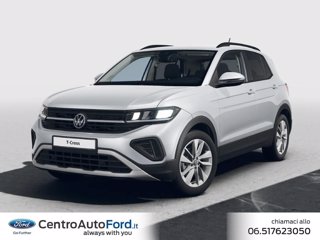 VOLKSWAGEN T-cross 1.0 tsi edition plus 115cv dsg 0