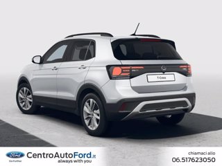 VOLKSWAGEN T-cross 1.0 tsi edition plus 115cv dsg 2