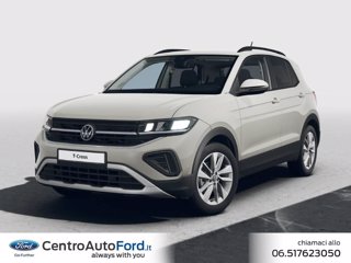 VOLKSWAGEN T-cross 1.0 tsi edition plus 115cv dsg 0