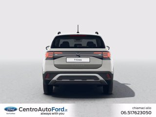 VOLKSWAGEN T-cross 1.0 tsi edition plus 115cv dsg 3