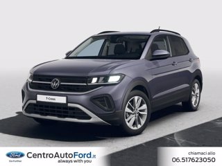 VOLKSWAGEN T-cross 1.0 tsi edition plus 115cv dsg 0