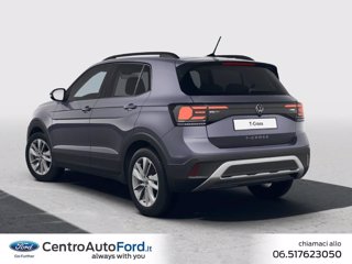 VOLKSWAGEN T-cross 1.0 tsi edition plus 115cv dsg 2