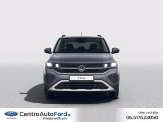 VOLKSWAGEN T-cross 1.0 tsi edition plus 115cv dsg 4