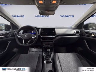 VOLKSWAGEN T-cross 1.0 tsi edition plus 95cv 9