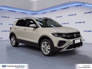 VOLKSWAGEN T-cross 1.0 tsi edition plus 95cv 6