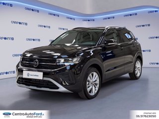 VOLKSWAGEN T-cross 1.0 tsi edition plus 95cv 0