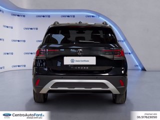VOLKSWAGEN T-cross 1.0 tsi edition plus 95cv 3