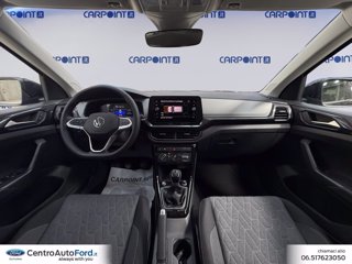 VOLKSWAGEN T-cross 1.0 tsi edition plus 95cv 9