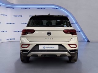 VOLKSWAGEN T-roc 1.5 tsi style dsg 4