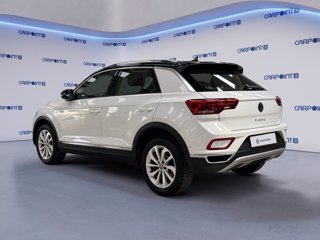 VOLKSWAGEN T-roc 1.0 tsi style 110cv 4