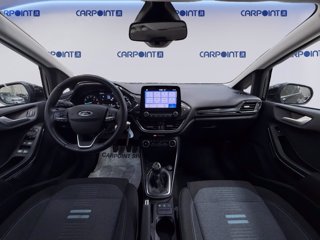 FORD Fiesta active 1.0 ecoboost h 125cv 9
