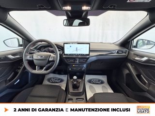 FORD Focus 1.0t ecoboost h st-line 125cv 9